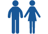 男女比